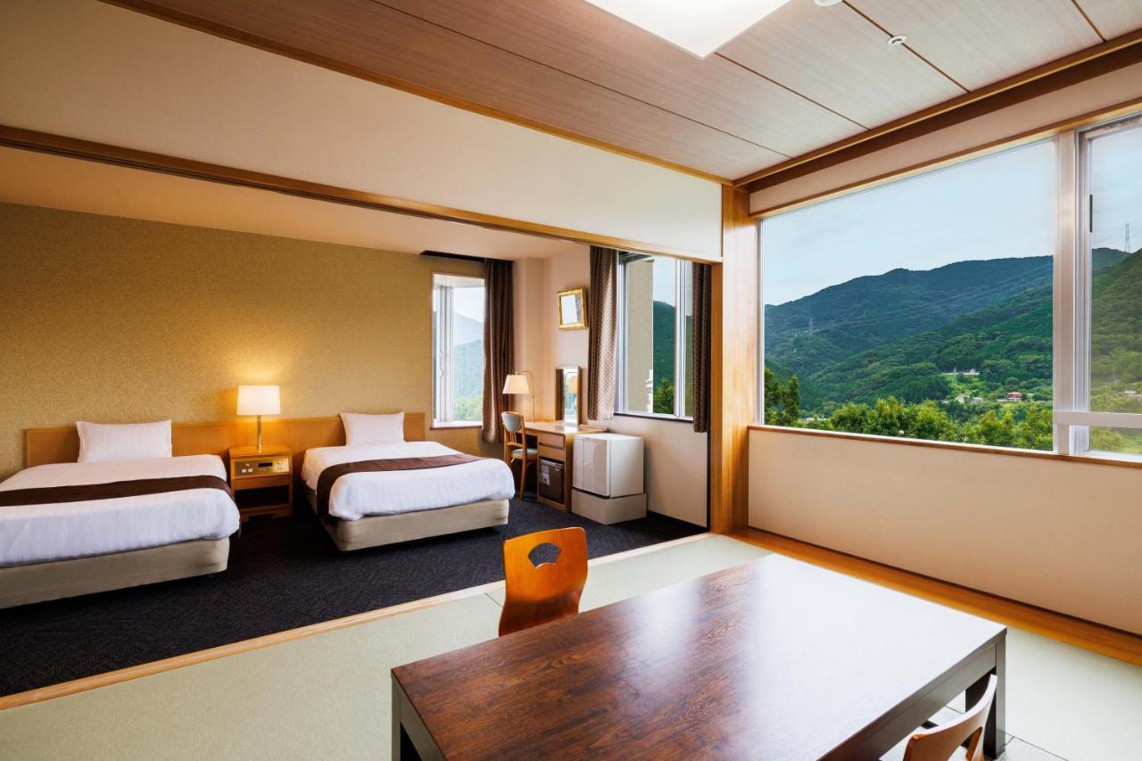 Kamenoi Hotel Nagatoro Yorii Esterno foto